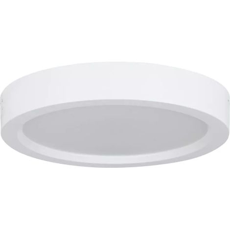plafoniera led eglo "idun" bianco 4000k 21 cm (1/4)