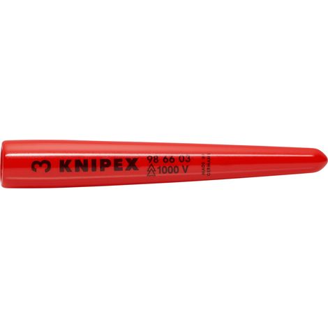 KNIPEX 98 66 03 Cappuccio di protezione forma conica 80 mm
