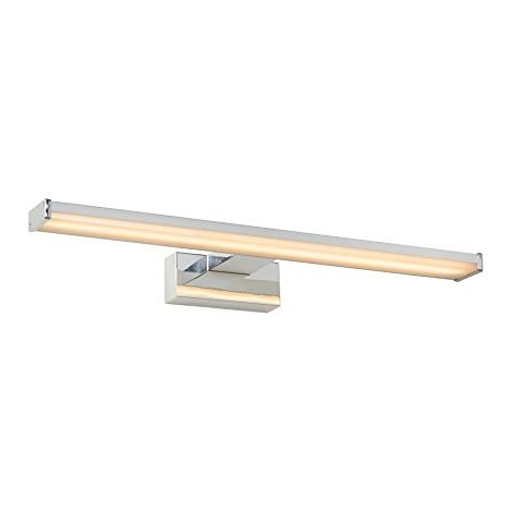 Lucide Onno Lampada da specchio bagno LED 1 X 12 W 3000 K IP44 cromato opaco (1/4)