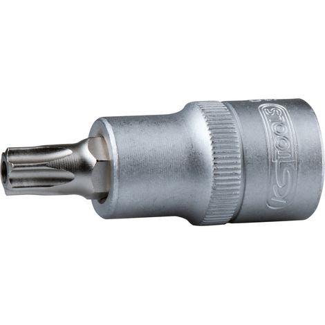 KS Tools 1/2" Bit-Stecknuss TX mit Stirnlochbohrung, TB45 (1/4)