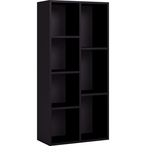 7 Cube Storage Unit, Black (1/5)