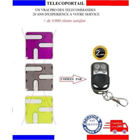 TELECOMMANDE COPIEUSE PROTECO ANGIE PTX433405 ACE LEADER WHEELER MEKO MOVER ... (1/3)