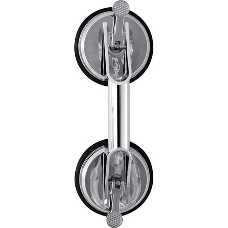 Ridder Dusche Haltegriff ohne Bohren Jim S 33 cm chrom glänzend