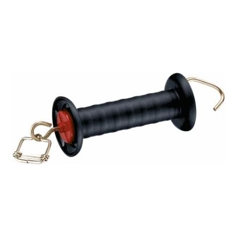 Kerbl Weidzaun-Torgriff mit Bandanschluss Bandanschluss 40mm mit Haken Torgriff