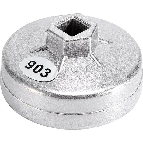 Clé Filter Huile Aluminium 74 mm 14 Kanülen, Extraktion kompatibel mit B MW Be nz AU DI (1/5)