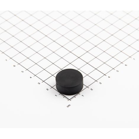 Magna-C Gummiertes Magnetsystem Ø22x9mm beidseitig magnetisch (1/3)