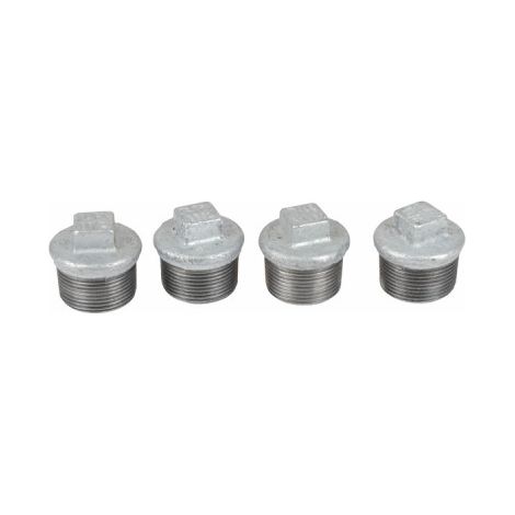 Kit 4 bouchons 1''1/4 - DIFF