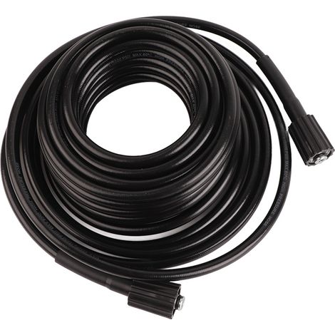 15M Tuyau de Rechange Haute Pression pour Pistolet de Nettoyage M22 - Raccord 15 Mètres, Résistant à l'Usure (1/5)