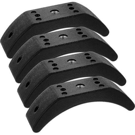 4 supports pour haltères, supports pour haltères de musculation, supports pour haltères (1/2)