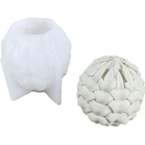 Moules en silicone 3D pour la création de savons artisanaux faits main, décorations et objets d'aromathérapie à faire soi-même
