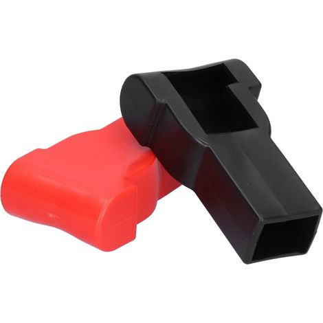 10 protections caoutchouc batterie auto borne polaire isolant cosses terminal kit 10 pièces voiture (1/5)