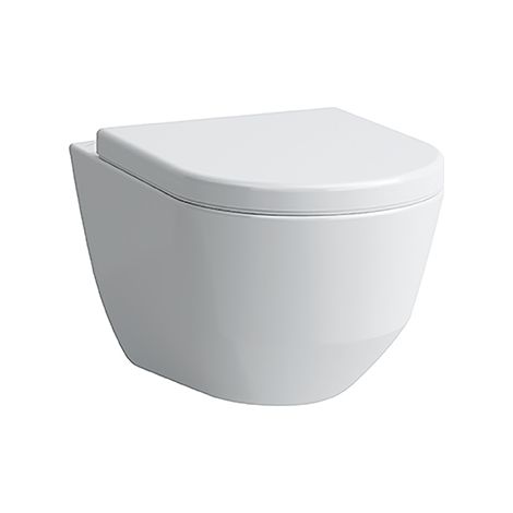 LAUFEN PRO Wand-Tiefspül-WC Compact, spülrandlos, 360x490mm, (1/5)