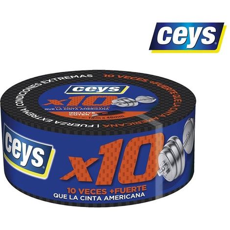 Nastro adesivo CEYS - Extra forte X10 507660