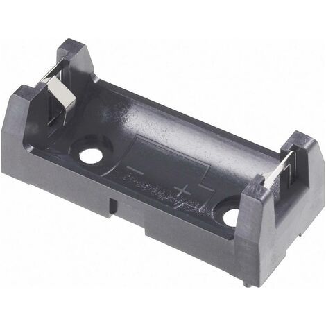Support de pile 1x 2/3 LR6 Keystone Electronics 1029 montage THT (L x l x H) 43 x 18 x 15 mm (1/5)