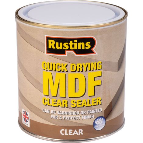 Rustins   Quick Drying MDF Sealer Clear 1 litre