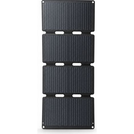 Pannello solare pieghevole monocristallino 60 W portatile per esterni (1/5)