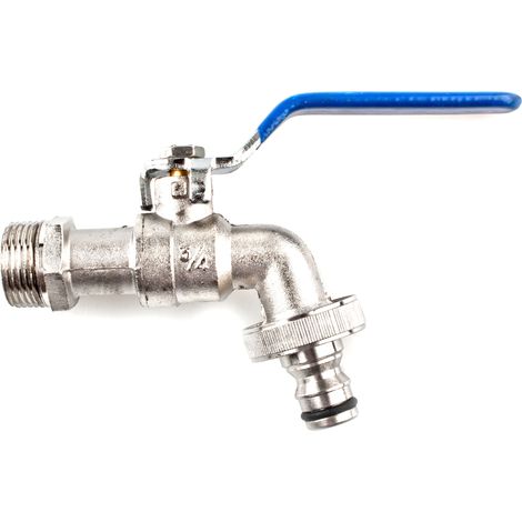 GRIFO ESFERA ARTIC ENCHUFE RÃPIDO 3/4x1