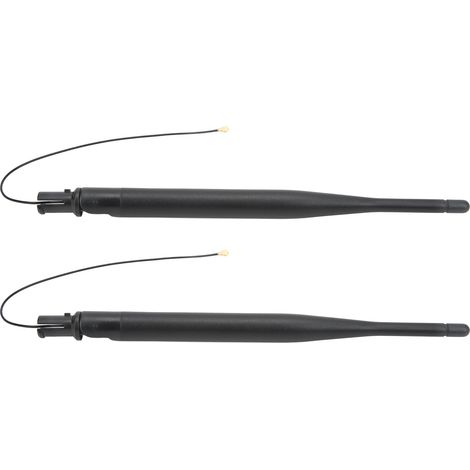 2 pièces Antenne Externe 6dbi JB‑2.4G‑014, Antenne Directionnelle Haute Performance pour Modules Sans Fil et Domotique (1/5)