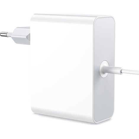 Chargeur MacBook Pro, Adaptateur d'alimentation magnétique T-Tip 85 W, Compatible avec Mac Book Pro 13'' 15'' 17"(pouces2012 2013 2014 2015),Compatible avec Les modèles A1398, A1424, A1466 (1/5)