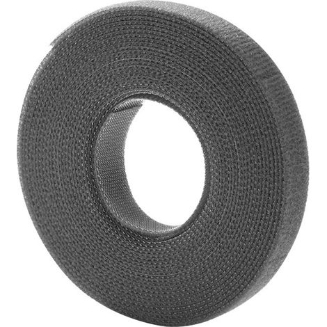 Attaches auto-agrippantes robustes, attaches de câble réutilisables et déchirables, 5 m (16,4 pi), organisateur de câbles (1/5)