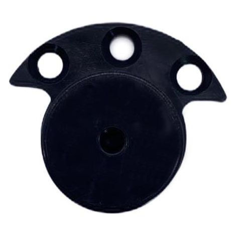 Adattatore ruota battitappeto folletto eb350/51 compatibile (1/3)