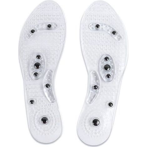 Semelles de Massage - Minceur - 38-44 - Antidérapantes - Magnétiques - Absorption des Chocs-Ywey (1/5)