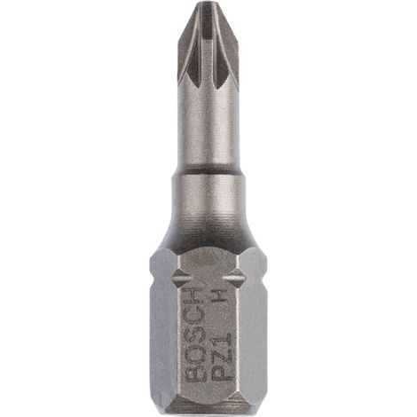 CAJA 10 PUNTAS EXTRADURA PZ1 25MM BOSCH