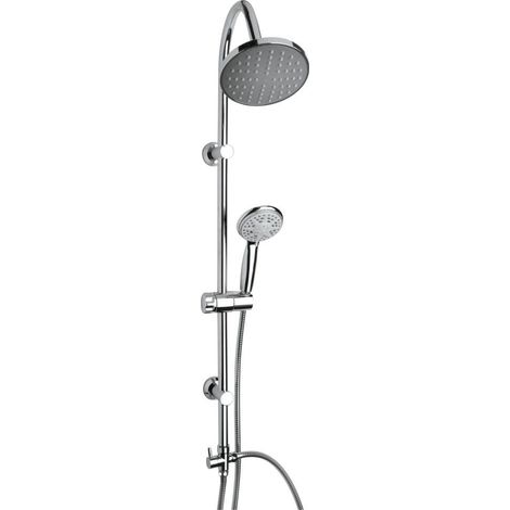 Duschsystem Inkl. Umsteller, Kopfbrause, Handbrause, Brausestange, Brauseschlauch