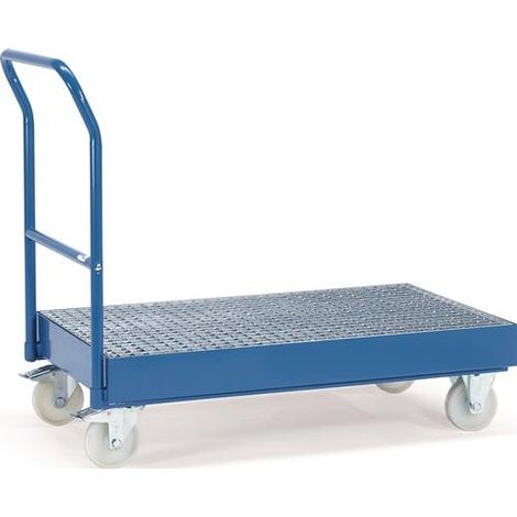 Fasstransportwagen Auffangwanne 45l 1 Stahlblechwannen L1000xB600mm H.100mm (1/2)