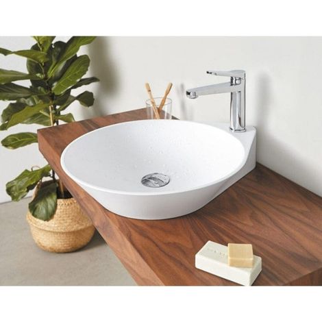 Waschbecken aus Kunststein NADIR