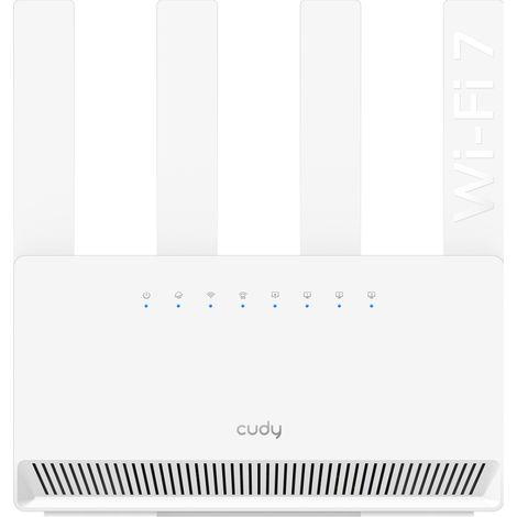 Cudy WR3600E router wireless Gigabit Ethernet Dual-band (2.4 GHz/5 GHz) Bianco (1/3)