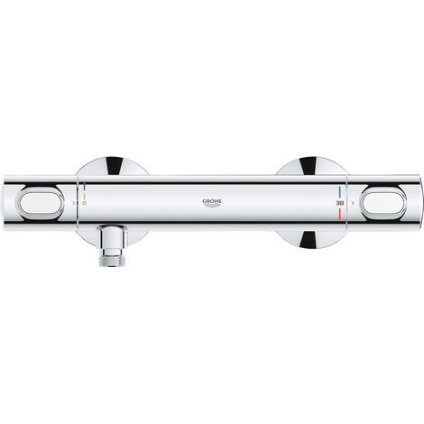 Grohe Brause-Thermostat Precision Flow verchromt Duscharmatur Wandmontage (1/3)
