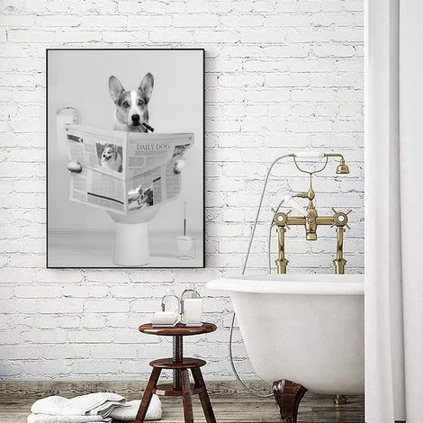 Leinwandbild Hochlandrind Badewanne Rahmenlos XJG 70L x 100B cm (1/5)