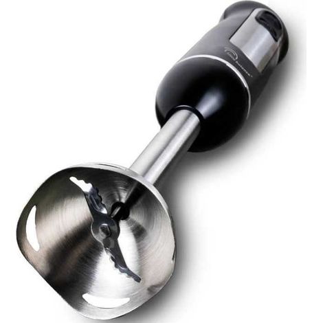 Batidora de mano LITTLE BALANCE Speed Inox 600 600 W Negro Inox (1/3)
