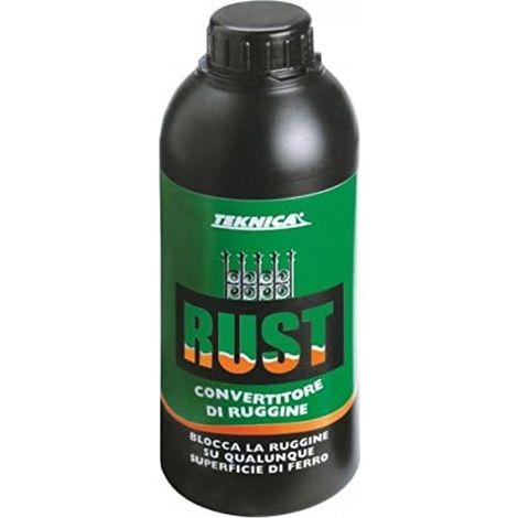 Convertitore ruggine elimina ruggine Rust TEKNICA 750ml convertitore per ferro