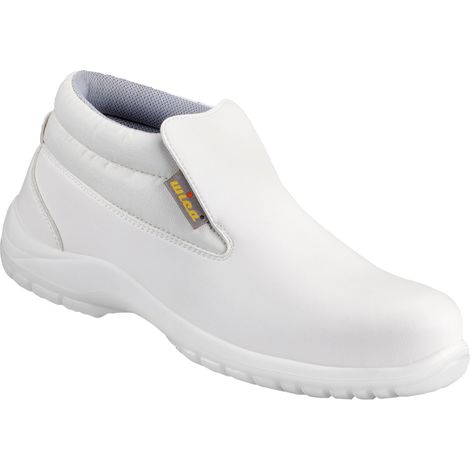 Gr .41 ANDRIA SLIPPER-STIEFEL weiß ANDRIA safety slip boots (1/2)