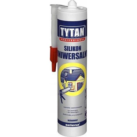 Silicone Perfect Seal titanio 280 ml bianco (1/5)
