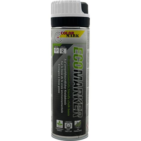 TIZA EN AEROSOL LAVABLE 500 ml PARA MARCAR EN BLANCO (1/5)