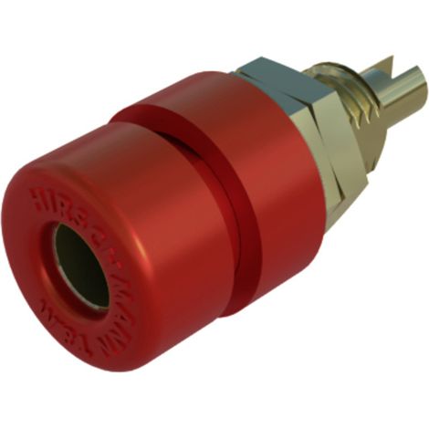 Hirschmann Test & Measurement BIL 30 Au  rt Laborbuchse Buchse, Einbau vertikal Stift-Ø: 4 mm Rot 1