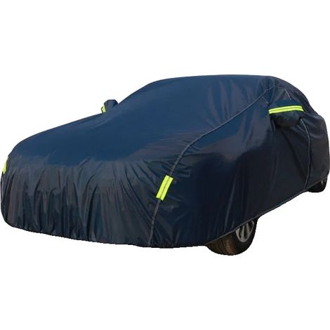Funda para coche, impermeable, resistente a los rayos UV, XL L490 W175 H120CM (1/2)