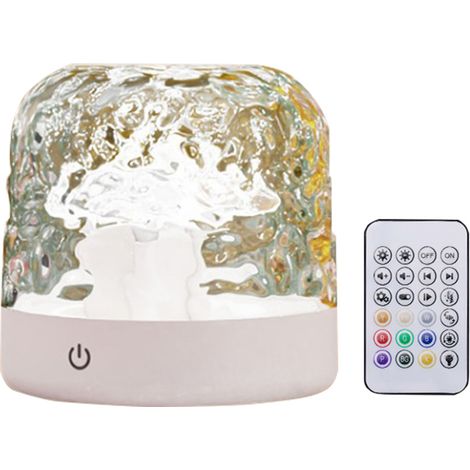 Lampe à effet vague, projecteur de lumière océan romantique pour photos, fêtes, chambre à coucher, maison (1/5)
