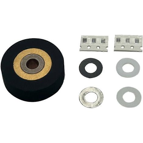 Trou métallique du galet presseur alésé avec précision pour haut-parleur Revox B77 A700 PR99 C270 C274 pour Studer A67 B67 A807 A810 ( ) (1/5)
