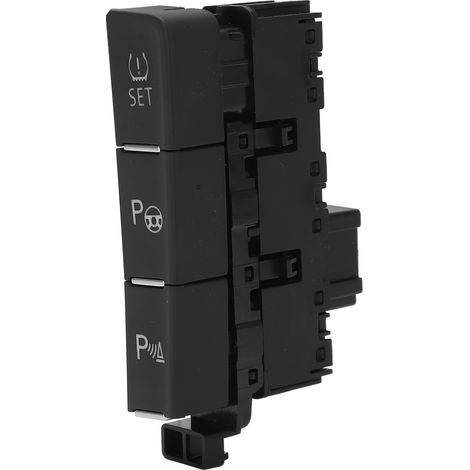 Capteur de Pression des Pneus 5GG 927 238 E Noir ABS Bouton d'Aide au Stationnement Remplacement pour MK7 2013-2021 (1/5)