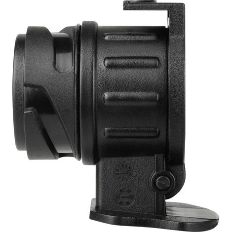 LAS Anhänger-Adapter mini drehbar 13 auf 7 polig Anhängerzubehör