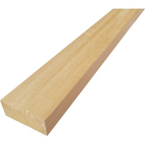 Listello legno massello di tiglio grezzo mm 40 x varie misure x 1400 - 2800 dimensione: mm 40 x 70 x 1400