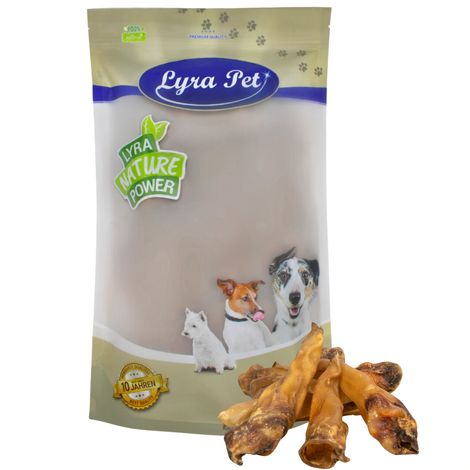 100 pièces d'oreilles de bovins Lyra Pet® env. (1/5)