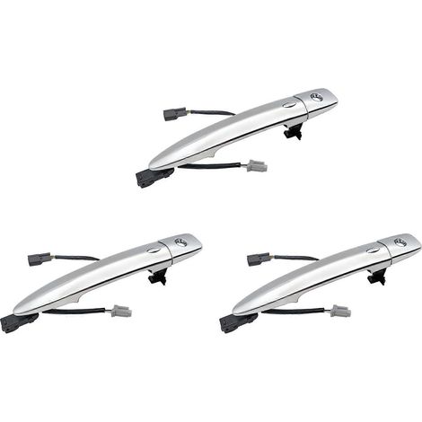 3 manijas exteriores de puerta para Nissan Sentra 2013-2016 y Maxima 2009-2014, delantera izquierda (lado del conductor), exterior, 12459871 806469N00A (1/5)