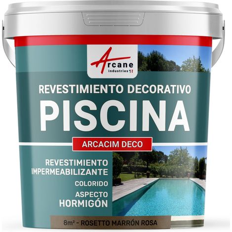 Revoque para piscinas, decorativo de acabado e impermeabilizante - ARCACIM DECO
