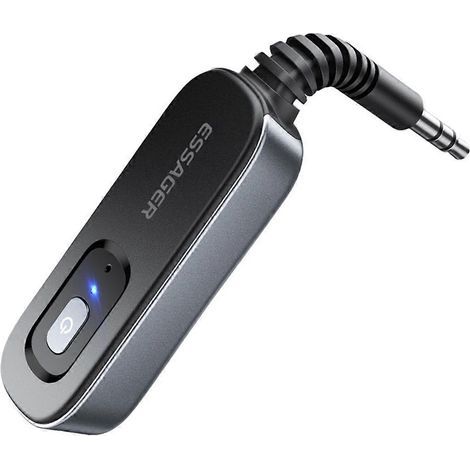 Émetteur-récepteur audio Bluetooth avec micro stéréo MusiqueNoir (1/5)