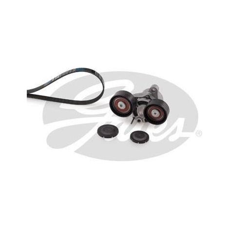Jeu de courroies trapézoïdales à nervures Gates K236PK1700 ALPINA